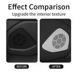 Door Tweeter Cover Stainless Steel for Toyota GR86 BRZ Car Interior Accessory GMUNI