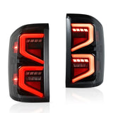 LED Tail Lights Sequential for Chevy Silverado 2014-2018