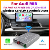 Wireless CarPlay Android Auto Interface for Audi A4 A5 Q5L Q7 CarPlay Retrofit Module ANYFAR