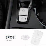 Center Console Start Button Sticker for Volvo XC40