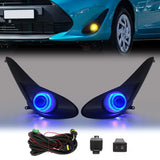LED Fog Lamp DRL for Toyota Aqua Prius 2018-2019