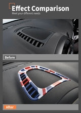 Dashboard Air Conditioning Vent Trim Mini Cooper F60 Car Interior Accessory GMUNI