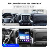 16.2" 4K Android Auto Stereo for Chevrolet Silverado 2019–2023 Android Head Unit Aotsr