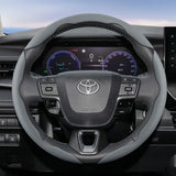 Toyota Breathable Leather Quick Release Steering Cover