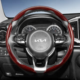 Carbon Fiber Wheel Cover Quick Release for Kia