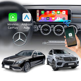 Wireless CarPlay Android Auto Retrofit for Mercedes C-Class CarPlay Retrofit Module LEXXSON