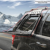Window Armor Storage Rack for Jeep Grand Cherokee 2007-2010