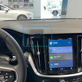 Smart Wireless Fast Charging Phone Holder for Volvo S60 V60 Car Phone Holder CATUSIKI