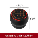 Suede Gear Shift Knob & Handbrake Covers for GR86