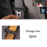 Suede Fur Seat Belt Buckle Protector Universal