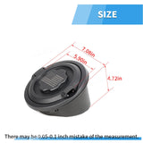 Fuel Tank Cap Aluminum Alloy for Jeep Wrangler JL 2018-2024 Car Interior Accessory HEBE