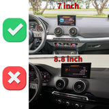 Wireless Charging Phone Mount for Audi Q2 7-inch Screen Car Phone Holder OEM