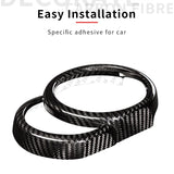 Carbon Fiber Speedometer Trim for Mini Cooper F54-F60 Car Interior Accessory OEM