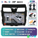 Android 15 Multimedia Radio for Nissan Altima 2013–2015