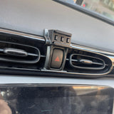 Stable Clip-On Screen Phone Mount for Leapmotor T03 Car Phone Holder CATUSIKI