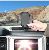 Aluminum Phone Holder Bracket for Ford Bronco 2021-2026