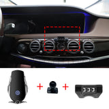 Premium Wireless Charging Phone Holder for Benz S Class 2014–2020