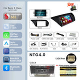 Wireless Android Head Unit with 2K Display for Mercedes E Class