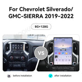 15.6" Android 14 Multimedia Stereo for Chevy Silverado 2019–2022 Android Head Unit Aotsr