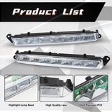 Super Bright LED DRL for Mercedes Benz GL ML 2007-13 LED Ambient Light MAGIC COLORM