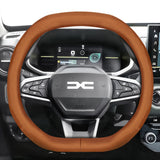Steering Wheel Cover Ultra-Thin Leather Dacia Duster