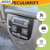 Rear Center Panel Trim for Chevy GMC 2007-13 SUV Car Interior Accessory HEBE