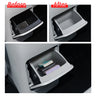 Leapmotor B10 2025 2026 Car Armrest Box Rear Storage Tray Organizers Interior Accessories Tidying Silicone