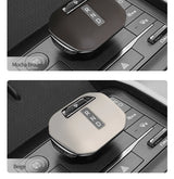 Leather Gear Shift Knob Cover for BYD Seal U 2025