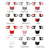 Steering Wheel Button Covers for Mini Cooper R50 R61 Car Interior Accessory GMUNI