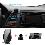 Rotatable Smart Wireless Charging Phone Stand for Honda HR-V