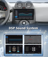 Android 14 Multimedia GPS Navigation for Nissan March 2010-2013