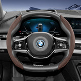 BMW Series Suede Snap-On Wheel Cover