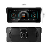 8.1 inch Wireless CarPlay Moto GPS Navigation Dashboard