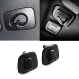 Rear Roof Hook Hanger for Volvo EX30 Interior Accessory Car Interior Accessory LINGLUYANG black