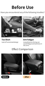 Armrest Cushion Memory Foam for MINI Cooper Car Interior Accessory GMUNI