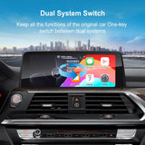 Wireless CarPlay Android Auto Decoder for BMW CIC Systems
