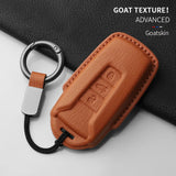 Goatskin car key case for VW Touareg Car Key Case OEM