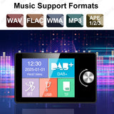DAB+ Digital Radio Receiver with Bluetooth FM Transmitter