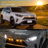Amber Raptor Style Grill Lights For Toyota RAV4
