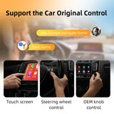 Universal Wireless Android Auto and CarPlay Adapter Box