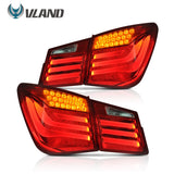 LED Taillight Assembly Amber for Chevy Cruze 10-14