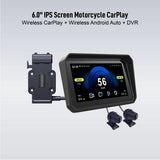 Android Head Unit With TPMS for Motorcycles Universal Android Head Unit OEM