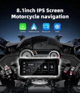 8.1" Moto GPS Display with Mirror Link Universal Android Head Unit EKIY