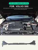 Engine Compartment Dust Cover for Volvo S60 V60 Car Interior Accessory LINGLUYANG