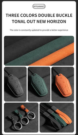 For BYD Qin Plusdmi Atto 3 Han EV Dolphin Song Plus Tang DM Qin Seal Car Key Case Cover For BYD Car Key Case Generic/OEM