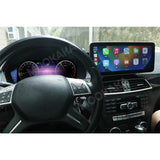 Digital Instrument Cluster 12.3-inch for Mercedes Benz C W204 Android Head Unit Aotsr