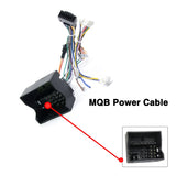 16pin Power Wiring Harness Adapter for VW Golf 7