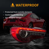 LED Tail Light Assembly for Toyota GT86 BRZ FR-S Tail Light Vland