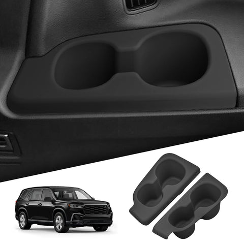 Smabee for Honda Pilot 2023-2025 Car 3rd Row Cup Holder Inserts Car Interior Accessory smabee