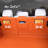 For Xpeng G6 2024 2025 2026 Car Boot Mat Rear Trunk Liner Cargo Protection Leather Mat Interior Modification Accessories Car